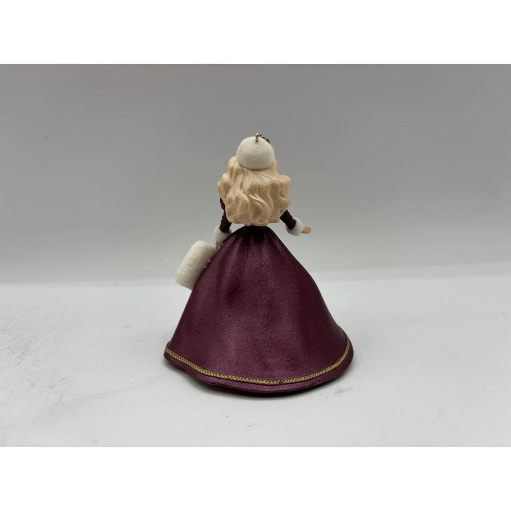 Hallmark Keepsake Ornament 1996 Holiday Barbie 4th in Holiday Barbie Series